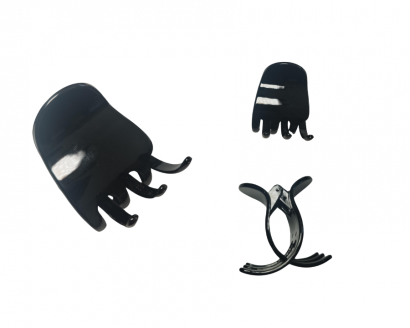 pince à cheveux Cosmepro-crabe-6-griffes
