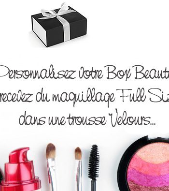 Box Beauté Personnalisée Box beauté & Maquillage pas cher